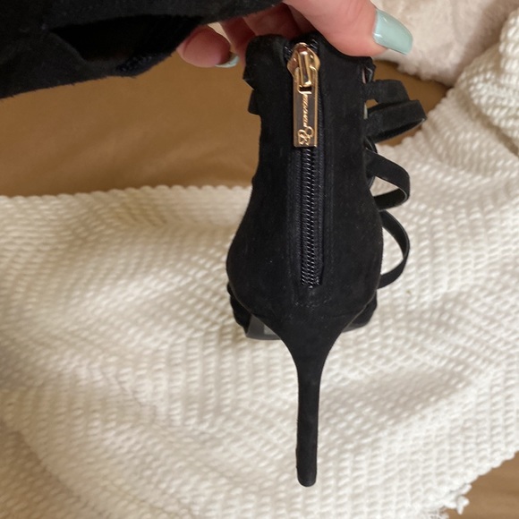 Jessica Simpson Suede High Heels - Picture 3 of 6